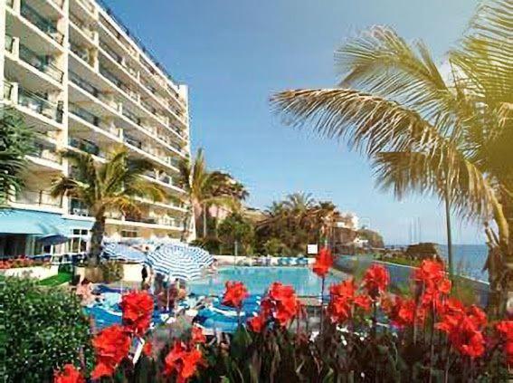 Cosy Apartment With Sea View And Pool Funchal  Exterior foto